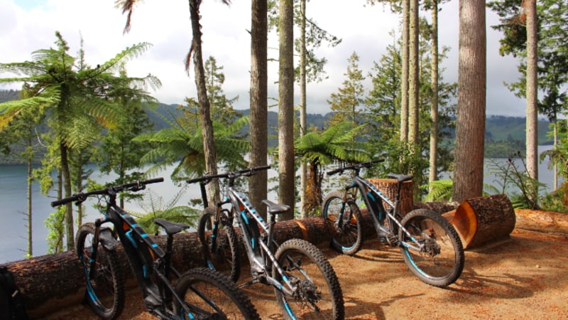 Join the team and Mohawk Ebikes and let loose on this wicked semi-guided adventure in one of New Zealand’s best Mountain Bike Parks!